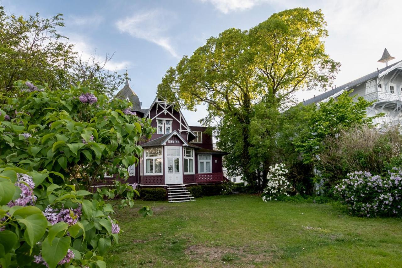 Villa Undine Binz Exteriör bild