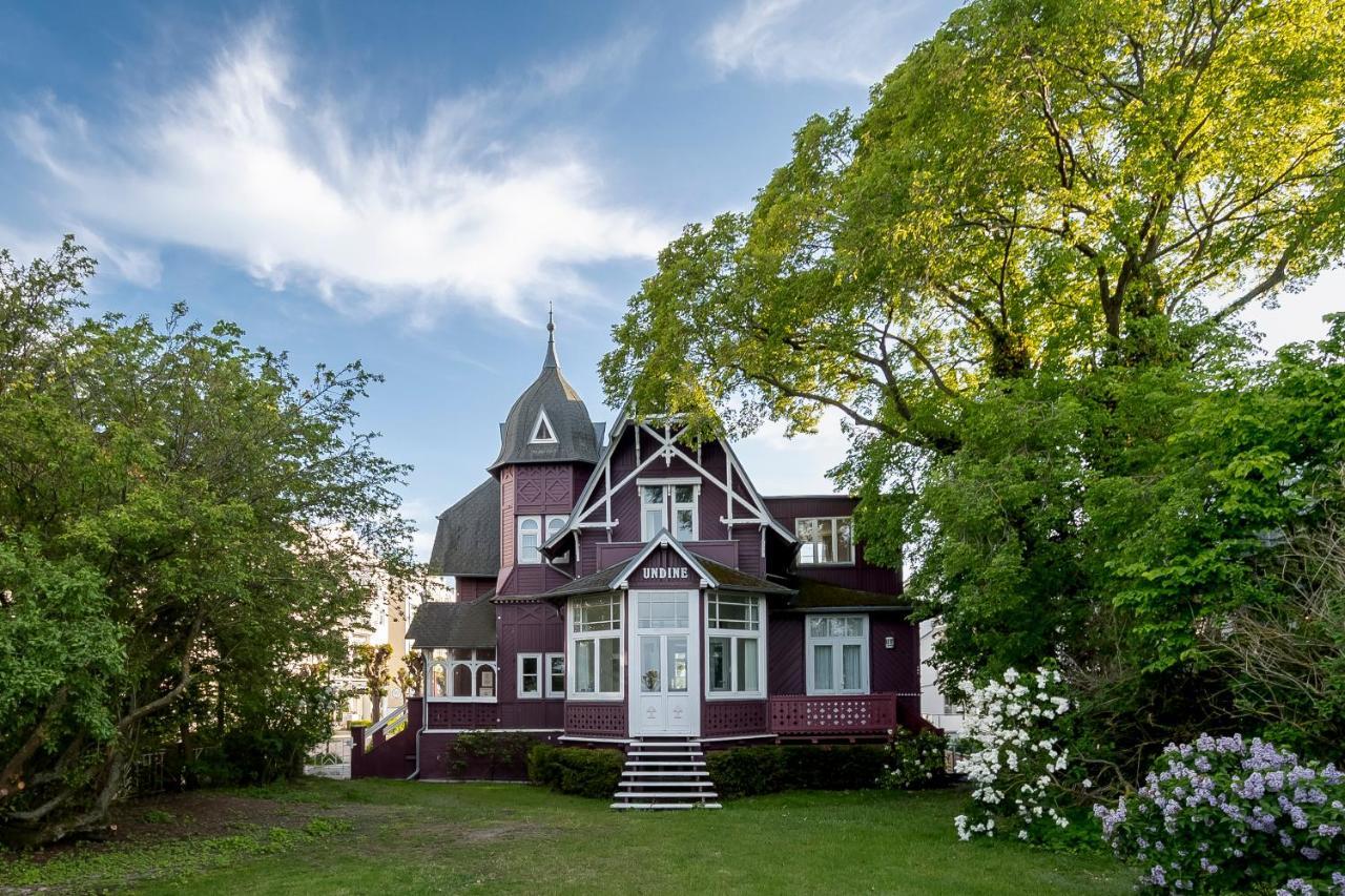 Villa Undine Binz Exteriör bild